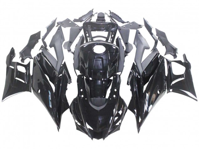 2022-2024 Yamaha YZF R3/R25 Motorcycle Fairing - Glossy Black