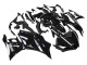 2022-2024 Yamaha YZF R3/R25 Motorcycle Fairings - Glossy Black