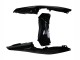 2022-2024 Yamaha YZF R3/R25 Motorcycle Fairings - Glossy Black