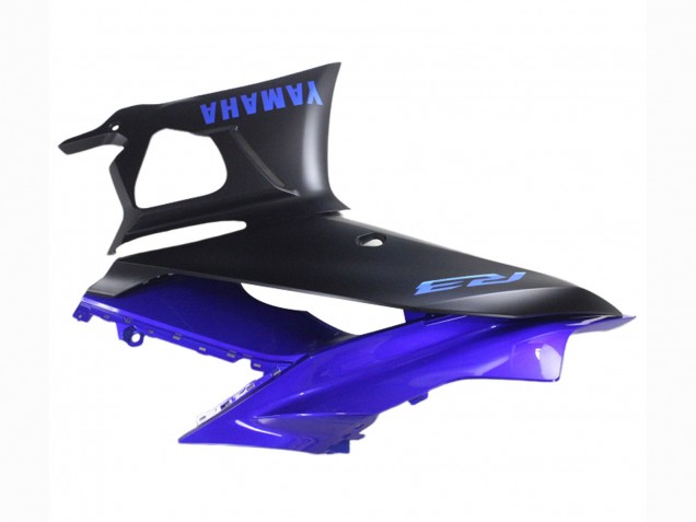 2022-2024 Yamaha YZF R3/R25 Motorcycle Fairing - Blue Matte Black