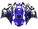 2022-2024 Yamaha YZF R3/R25 Motorcycle Fairing - Blue Matte Black