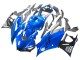 2022-2024 Yamaha YZF R3/R25 Motorcycle Fairings - Blue Black ENEOS