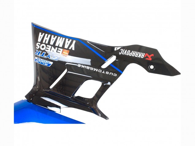 2022-2024 Yamaha YZF R3/R25 Motorcycle Fairings - Blue Black ENEOS