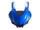 2022-2024 Yamaha YZF R3/R25 Motorcycle Fairings - Blue Black ENEOS