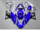 2022-2024 Yamaha YZF R3/R25 Motorcycle Fairings - Blue Black ENEOS