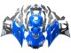 2022-2024 Yamaha YZF R3/R25 Motorcycle Fairings - Blue Black ENEOS