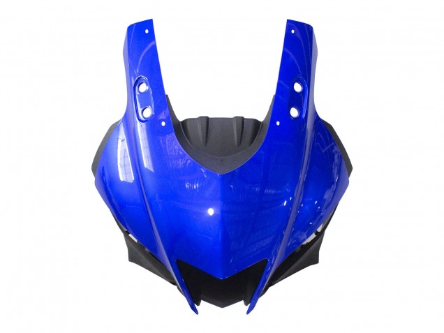 2022-2024 Yamaha YZF R3/R25 Motorcycle Fairings - Blue White Matte Black