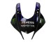 2022-2024 Yamaha YZF R3/R25 Motorcycle Fairings - Blue Green Black Monster Yamalube ENEOS