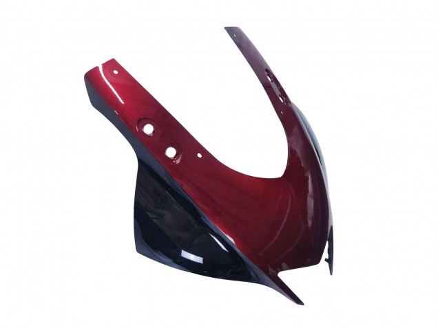 2022-2024 Yamaha YZF R3/R25 Motorcycle Fairing - Red White Glossy Black