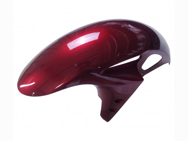 2022-2024 Yamaha YZF R3/R25 Motorcycle Fairing - Red White Glossy Black