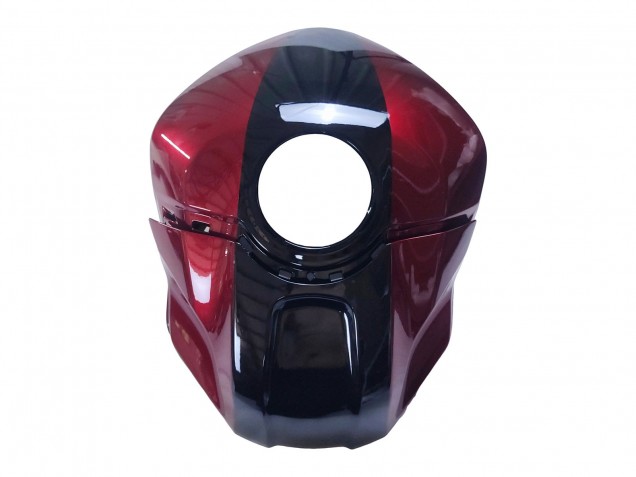 2022-2024 Yamaha YZF R3/R25 Motorcycle Fairing - Red White Glossy Black