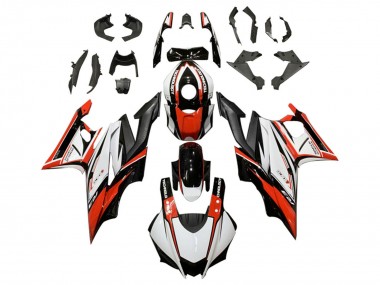 2022-2024 Yamaha YZF R3/R25 Motorcycle Fairing Kits - White Red Black