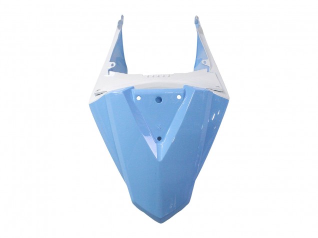 2022-2024 Yamaha YZF R3/R25 Motorcycle Fairings - White Light Blue