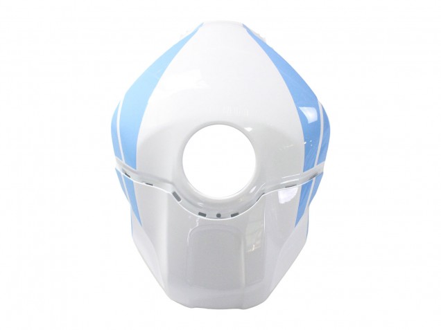 2022-2024 Yamaha YZF R3/R25 Motorcycle Fairings - White Light Blue