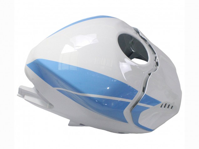 2022-2024 Yamaha YZF R3/R25 Motorcycle Fairings - White Light Blue