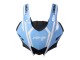 2022-2024 Yamaha YZF R3/R25 Motorcycle Fairings - White Light Blue