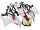 2022-2024 Yamaha YZF R3/R25 Motorcycle Fairings - White Red Yellow Black
