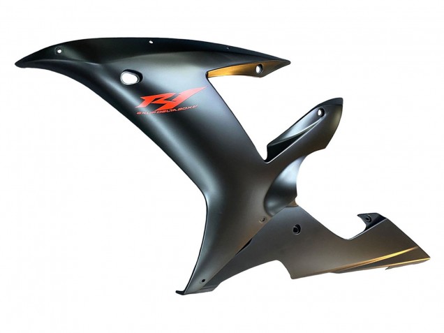 2002-2003 Yamaha YZF 1000 R1 Motorcycle Fairings - Matte Black Red