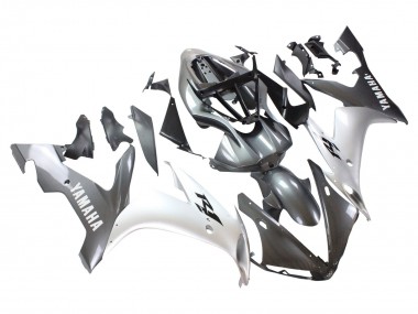 2004-2006 Yamaha YZF 1000 R1 Motorcycle Fairings - Silver Grey