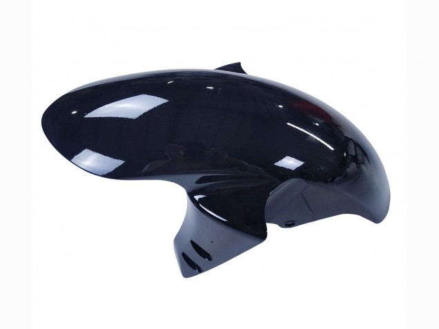 2004-2006 Yamaha YZF 1000 R1 Motorcycle Fairings - Glossy Black White Motul