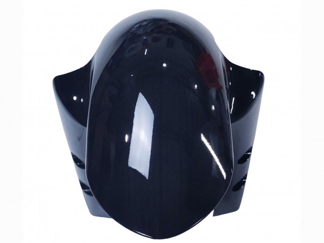 2004-2006 Yamaha YZF 1000 R1 Motorcycle Fairings - Glossy Black White Motul