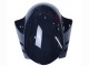 2004-2006 Yamaha YZF 1000 R1 Motorcycle Fairings - Glossy Black White Motul