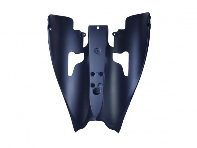 2004-2006 Yamaha YZF 1000 R1 Motorcycle Fairings - Glossy Black White Motul