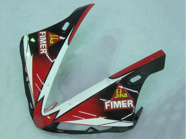 2004-2006 Yamaha YZF 1000 R1 Motorcycle Fairings - Red White Black Green Volvo Jika Fimer Santander