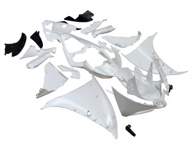 2012-2014 Yamaha YZF 1000 R1 Motorcycle Fairings - Unpainted