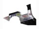 2015-2019 Yamaha YZF 1000 R1 Motorcycle Fairing - White Red Black Milwaukee