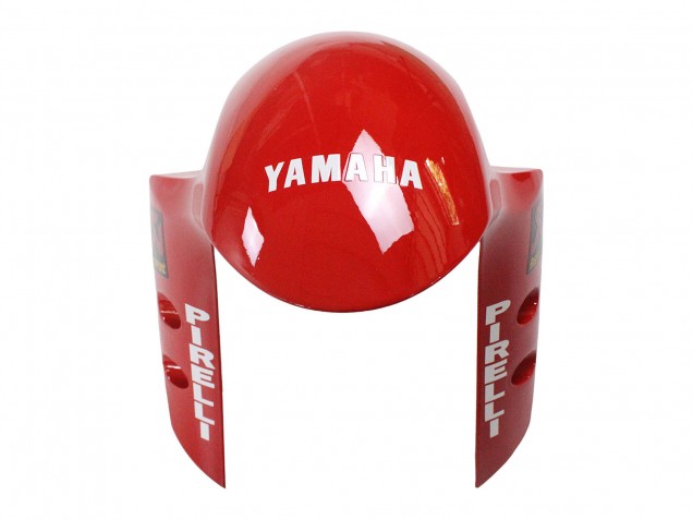 2015-2019 Yamaha YZF 1000 R1 Motorcycle Fairing - White Red Black Milwaukee