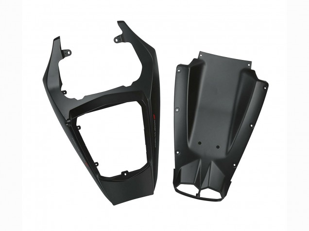 2006-2009 Yamaha YZF R6S Motorcycle Fairings - Matte Black