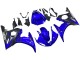 2005 Yamaha YZF 600 R6 Motorcycle Fairings - Glossy Blue Black