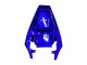 2005 Yamaha YZF 600 R6 Motorcycle Fairings - Glossy Blue Black