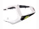 2005 Yamaha YZF 600 R6 Motorcycle Fairings - White Blue Dunlop Fiat Motul
