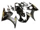2005 Yamaha YZF 600 R6 Motorcycle Fairing - Black Gold