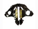 2005 Yamaha YZF 600 R6 Motorcycle Fairing - Black Gold