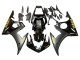 2005 Yamaha YZF 600 R6 Motorcycle Fairing - Black Gold