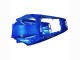 2005 Yamaha YZF 600 R6 Motorcycle Fairings - Blue Matte Black