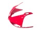 2005 Yamaha YZF 600 R6 Motorcycle Fairings - Red White Matte Black