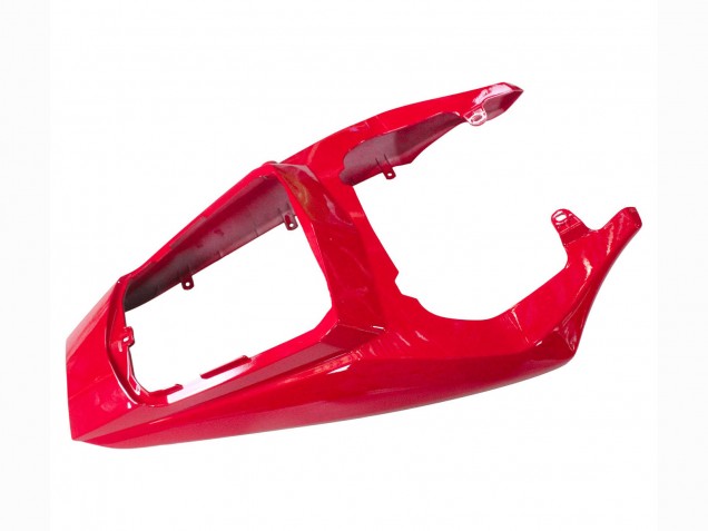 2005 Yamaha YZF 600 R6 Motorcycle Fairings - Red White Matte Black
