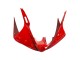 2005 Yamaha YZF 600 R6 Motorcycle Fairings - Red White Glossy Black