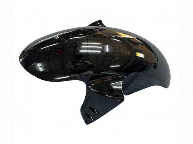 2005 Yamaha YZF 600 R6 Motorcycle Fairings - Glossy Black Matte Black Gold