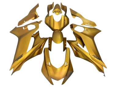 2017-2025 Yamaha YZF 600 R6 Motorcycle Fairings - Gold