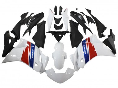 2011-2015 Honda CBR250RR Motorcycle Fairings - White Red Blue
