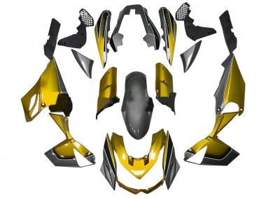 2003-2006 Kawasaki Z1000 Motorcycle Fairings - Gold