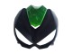 2014-2019 Kawasaki Z1000 Motorcycle Fairings - Black Green Grey