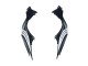 2014-2019 Kawasaki Z1000 Motorcycle Fairings - White Blue Black