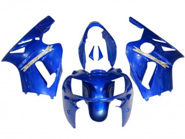 2000-2001 Kawasaki ZX12R Motorcycle Fairings - Blue