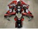 2019-2020 Honda CBR650R Motorcycle Fairings - Silver Red Glossy Black